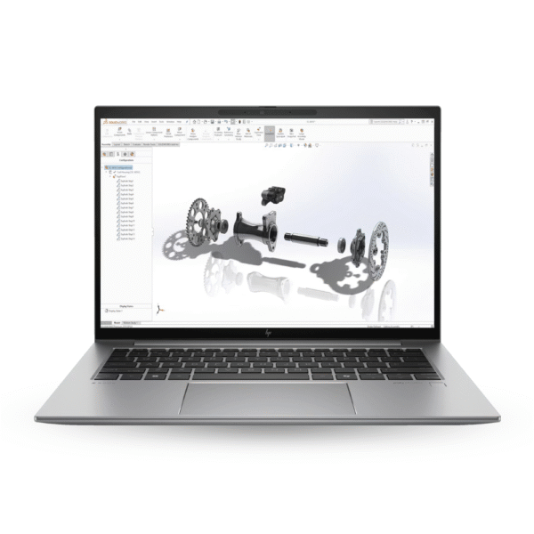 HP ZBook Firefly 35.6 cm (14) G11 Mobile Workstation PC