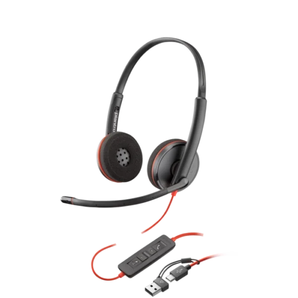 Poly Blackwire 3220 USB Headset - 8X228AA
